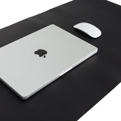 Natural Leather Desk Mat (37 cm x 80 cm)14.5 x 31.5 inches