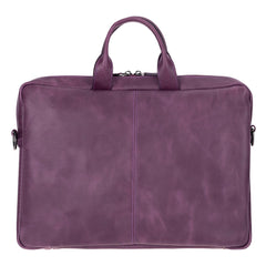 Apollo Leather Business Briefcase / Laptop Case 16"