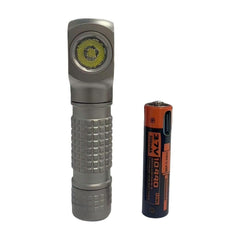 Manker E02 III Titanium Right Angle Flashlight / Headlamp-0