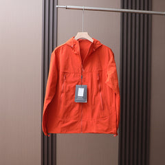 Lightweight Hooded Sun Jacket — Breathable Nylon | XS–3XL