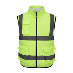 Fan Cooling Vest for Inspectors & Outdoor Workers – Air-Conditioned Work Vest, S–4XL