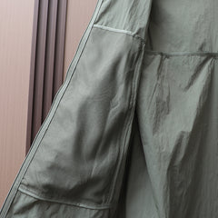 Lightweight Hooded Sun Jacket — Breathable Nylon | XS–3XL