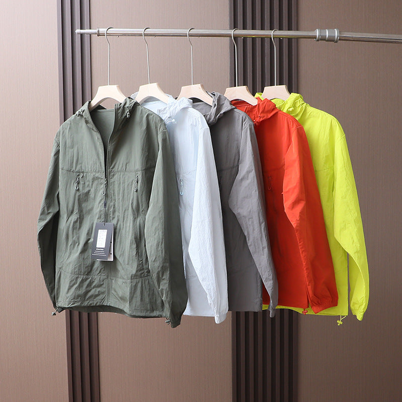 Breathable Hooded Jacket