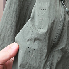 Lightweight Hooded Sun Jacket — Breathable Nylon | XS–3XL