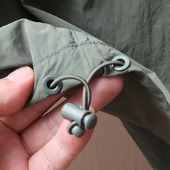 Lightweight Hooded Sun Jacket — Breathable Nylon | XS–3XL