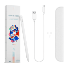 Pencil Pro Ultra iPad Pen with Smart Switch Technology - Alpine White-3