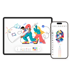 Pencil Pro Ultra iPad Pen with Smart Switch Technology - Alpine White-2