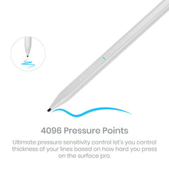 Pencil X – For Microsoft Surface Devices Supporting MPP Protocol - White-2