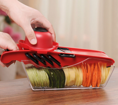 Multifunction Kitchen Slicer with 6 Blades