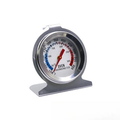 Stainless Steel BBQ & Oven Thermometer (50–300°C / 100–600°F)