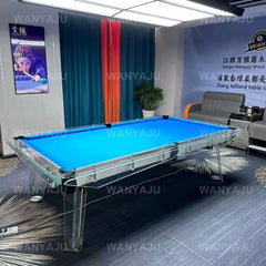 Oak Slate Pool Table with Dining Conversion
