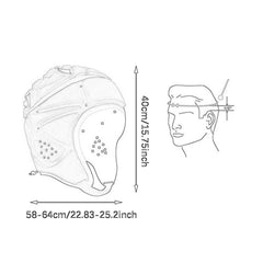 Rugby Scrum Cap, Ultralight, Adjustable, Protective Gear, Protective Cap
