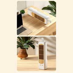 Oscillating Tower Fan USB Rechargeable Cooling Portable Standing Fan Tower for Home Living Room Kitchen Office Dorm Indoor Floor
