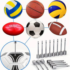 30pcs Air Pump Needle , Ball Inflation for Basketball, Soccer,