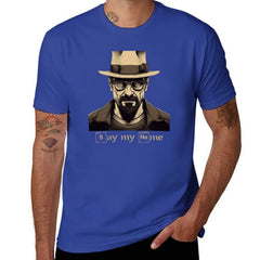 Breaking Bad Heisenberg Graphic T-Shirt