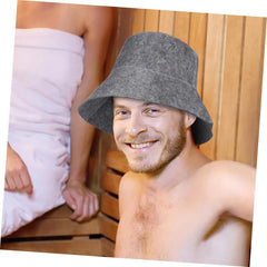 Sauna & Shower Cap – Moisturizing Thermal Hair Hat