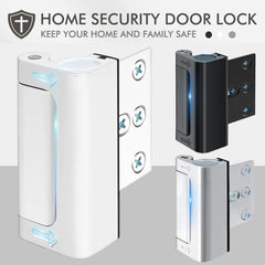 Door Reinforcement Lock – Aluminum Alloy, Anti-Theft, Childproof, 3-Inch Stop