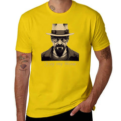 Breaking Bad Heisenberg Graphic T-Shirt