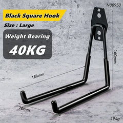Heavy Duty Garage Wall Mount Utility Hooks – Tool & Garden Organizer