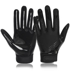 Non-Slip rugby gloves Full Finger Cycling Gloves Silicone Grip Palm