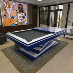 Oak Slate Pool Table with Dining Conversion