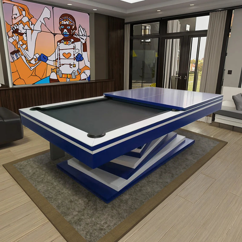 Oak Slate Pool Table with Dining Conversion