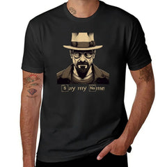 Breaking Bad Heisenberg Graphic T-Shirt