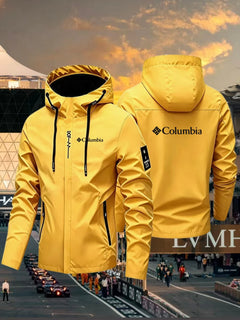 Men's Lightweight Waterproof Windproof Hooded Jacket