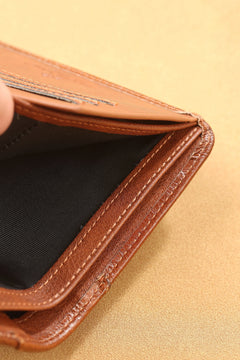Manbang Men's Wallets RFID Leather Trifold Wallets For Men with ID Window and Credit Card Holder high quality