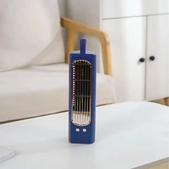 Oscillating Tower Fan USB Rechargeable Cooling Portable Standing Fan Tower for Home Living Room Kitchen Office Dorm Indoor Floor