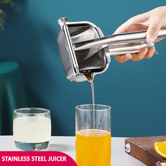 NEW 304 Stainless Steel Lemon Squeezer Citrus Juicer Hand Press Heavy Duty Manual Squeezer Lime Squeezer Juice Extractor Orange