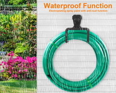 1/2pcs Garden Hose Bracket-hose Hanger Wall Mount,heavy Duty Water