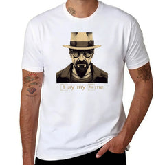 Breaking Bad Heisenberg Graphic T-Shirt
