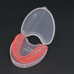 Silicone Sports Tooth Mouth Guard Anti-wear Free Shaping Mouth