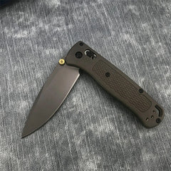 BM 535 Bugout Axis Tactical Folding Knives S30V Drop Point Blade Non Slip Nylon Fiberglass Handle Outdoor Camping Pocket Knife