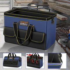 Home Inspector Tool Bag – AIRAJ Heavy-Duty Oxford