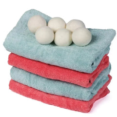 Wool Dryer Balls — Reusable Natural Fabric Softener (Multi pack options)