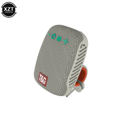 WYMECT TG392 Outdoor Bluetooth Speaker – Waterproof, TWS, Bass Boost & TF Card for Cycling & Camping