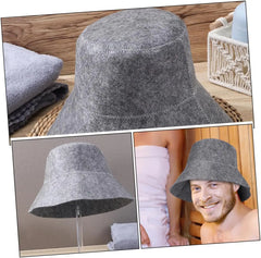Sauna & Shower Cap – Moisturizing Thermal Hair Hat
