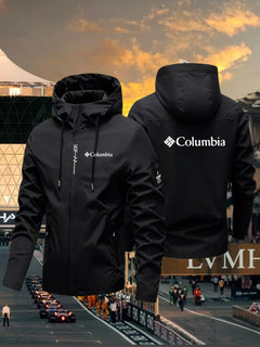 Men's Lightweight Waterproof Windproof Hooded Jacket