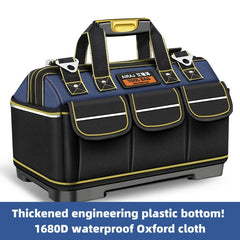 Home Inspector Tool Bag – AIRAJ Heavy-Duty Oxford