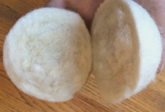 Wool Dryer Balls — Reusable Natural Fabric Softener (Multi pack options)