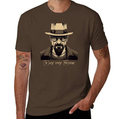 Breaking Bad Heisenberg Graphic T-Shirt