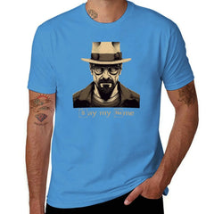 Breaking Bad Heisenberg Graphic T-Shirt