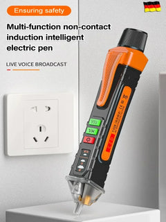 Intelligent Multi-Function Non-Contact Voltage Test Pen Sound Light Alarm Breakpoint Detection Induction Electric Tester Pen
