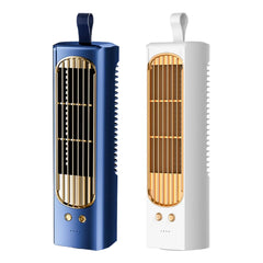 Oscillating Tower Fan USB Rechargeable Cooling Portable Standing Fan Tower for Home Living Room Kitchen Office Dorm Indoor Floor