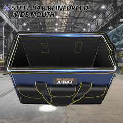 AIRAJ PRO Tool Bag – 1680D Oxford Cloth, Waterproof & High-Capacity for Professionals