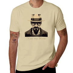 Breaking Bad Heisenberg Graphic T-Shirt
