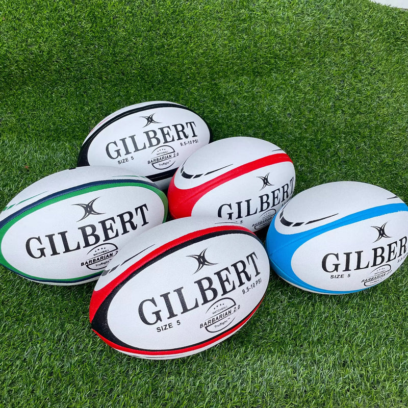 Rugby Training Ball, Sizes 3, 4 & 5, Multiple Colors