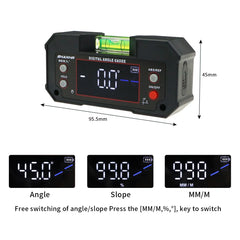 Magnetic Digital Angle Finder for Home Inspectors
